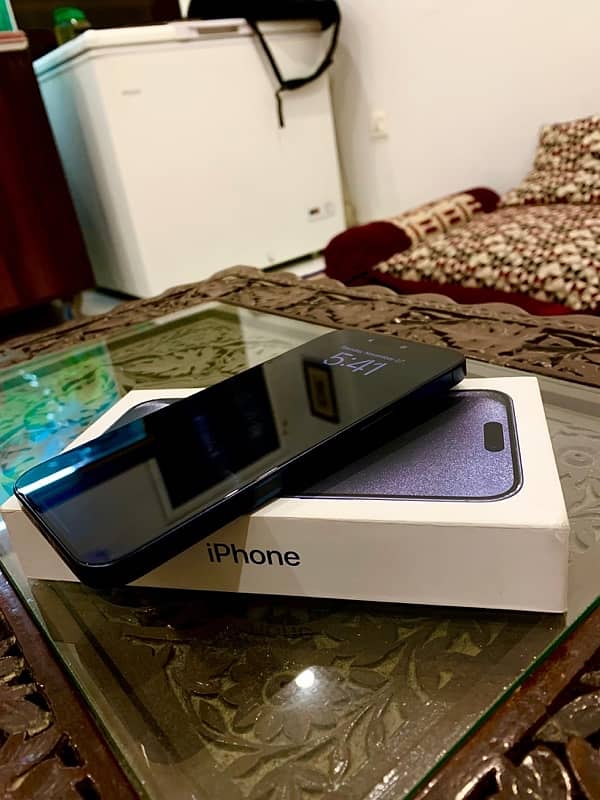 iPhone 15 Pro Max ~ Jv ~ 256gb 1