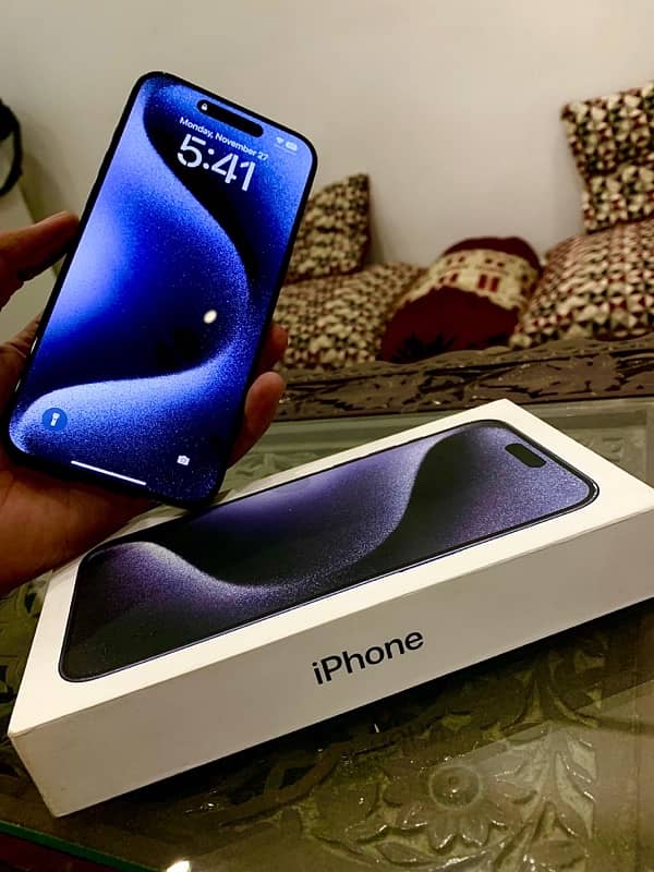 iPhone 15 Pro Max ~ Jv ~ 256gb 3