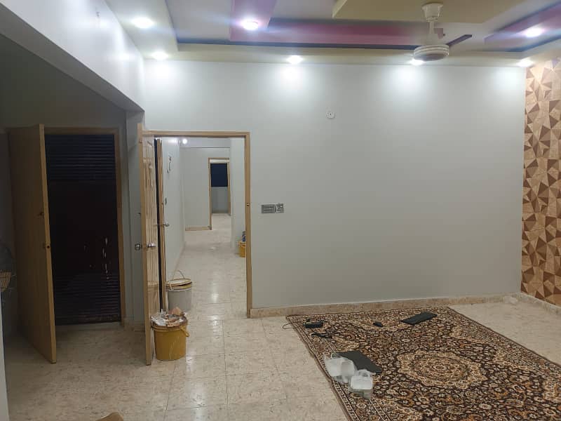 Two bedroom apartment in nazimabad 850sqft 5