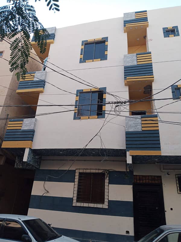 Two bedroom apartment in nazimabad on Booking 0