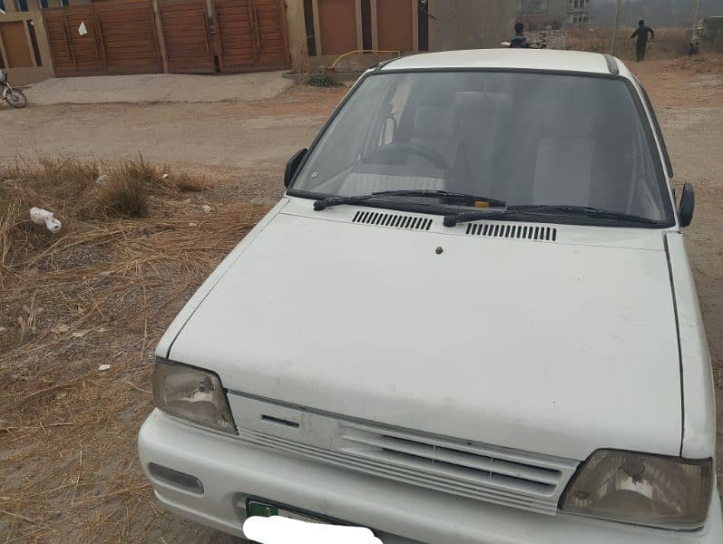 Suzuki Mehran 2008 Total Genuine 0