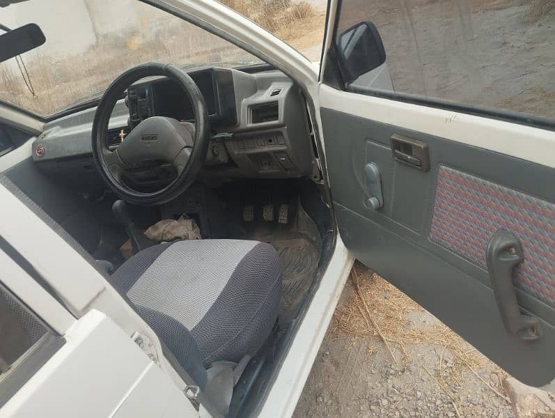 Suzuki Mehran 2008 Total Genuine 1