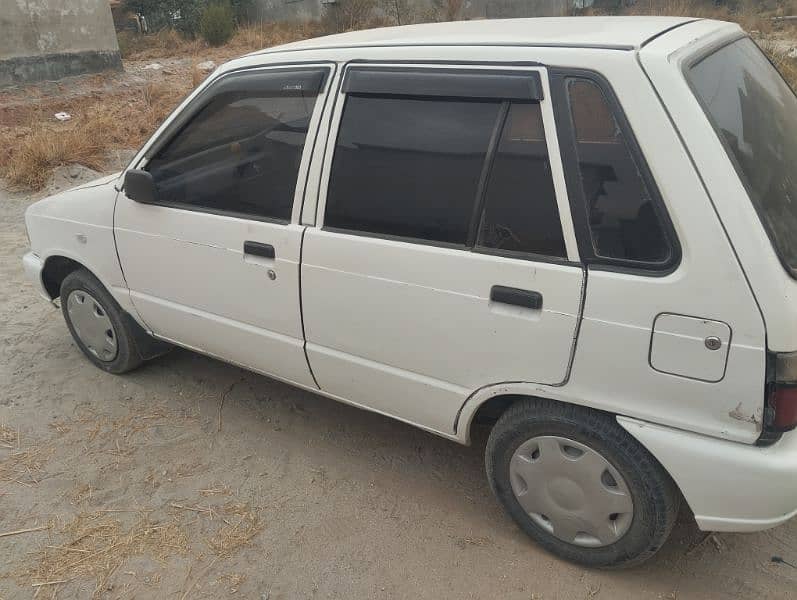 Suzuki Mehran 2008 Total Genuine 5