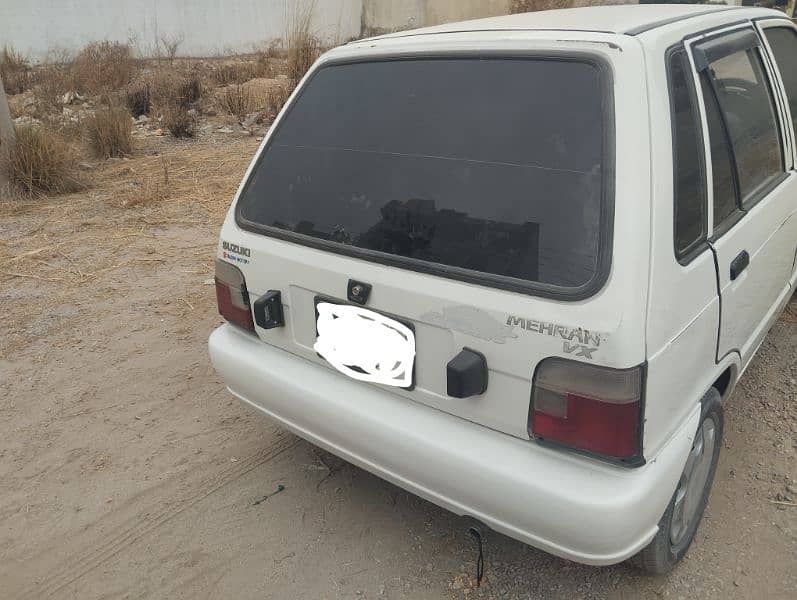 Suzuki Mehran 2008 Total Genuine 7