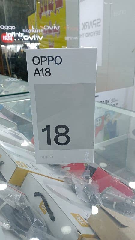 oppo A18 4/64 0