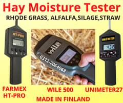 Hay Moisture Meter Farmex Ht-Pro Wile500 Unimeter27 HtPro Wile 500