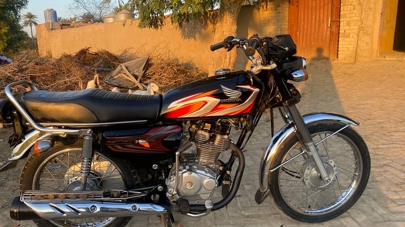 Honda 125 3