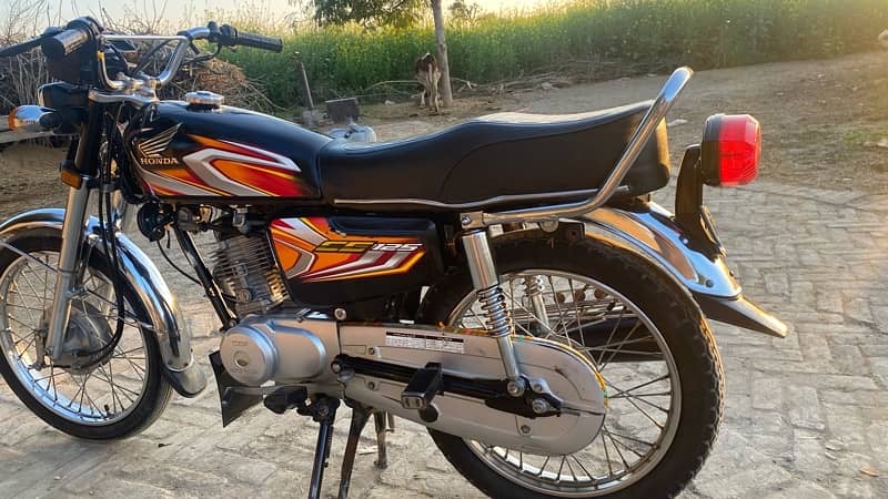 Honda 125 5