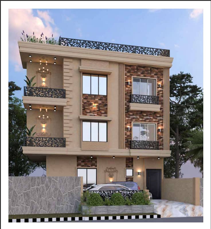 Two bedroom apartment in North nazimabad 2