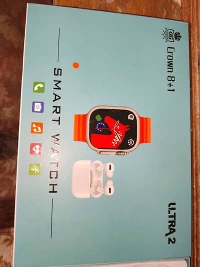 Smart Watch Crown Ultra 2 8+1