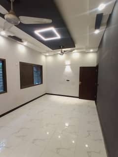 *Portion For Rent At Bahadurabad Near Zameer Ansari & Kokan Park*