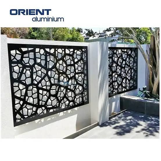 CNC Design/Safety Grill Laser/Cut Grills/Main Gate/Wrought iron/Cnc 9