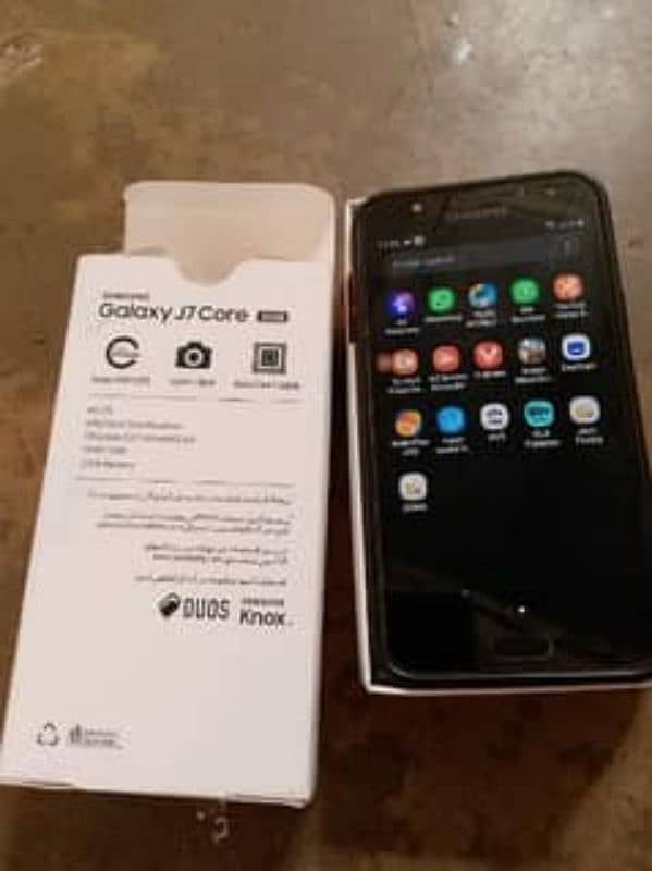 Samsung j7 core 4g lte 4