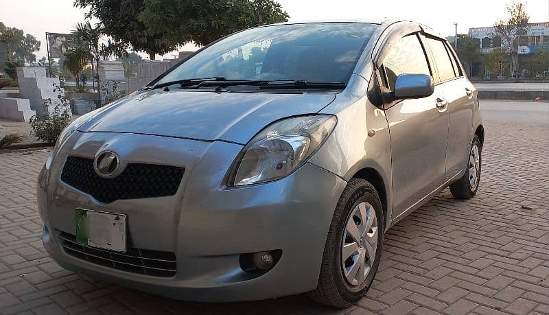 Toyota Vitz 2007 0