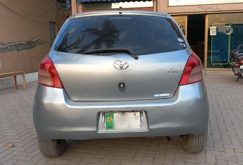 Toyota Vitz 2007 1