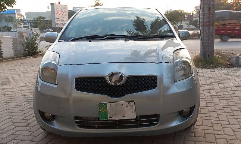 Toyota Vitz 2007 4