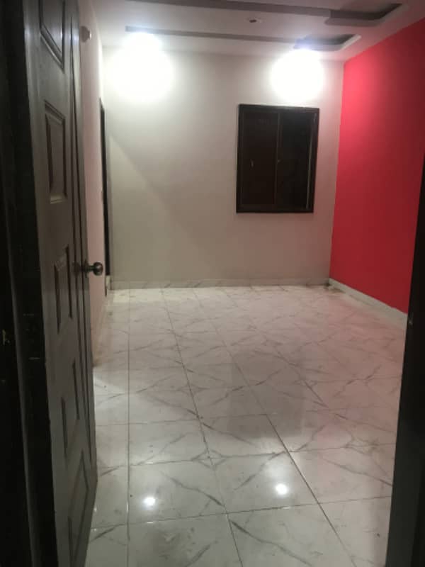 brand new apartment for sell in firdous colony nazimabad 9