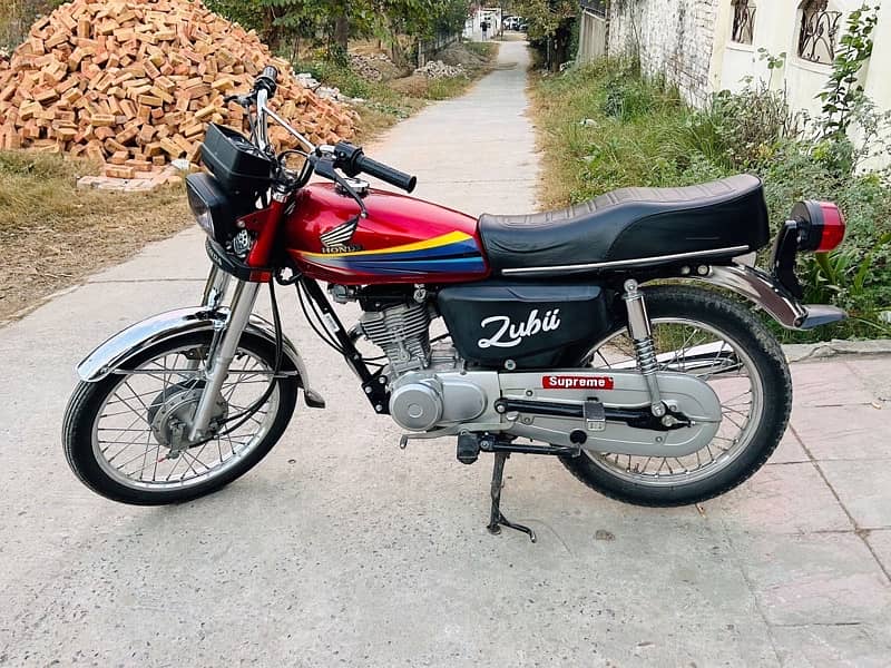 Honda 125 2023 Model 1