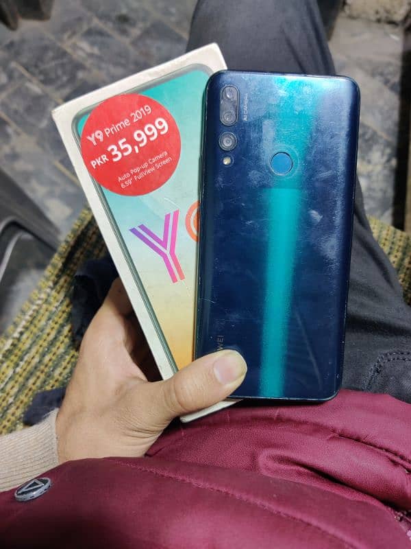 Huawei Y9prime 2019 4/128GB Official PTA Approved with Box 0