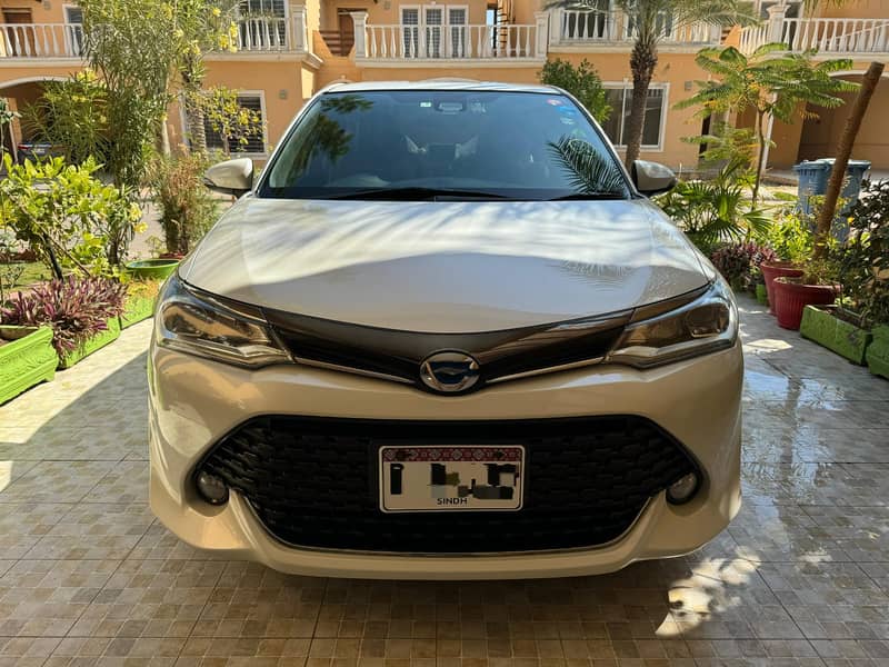 Toyota Corolla Axio 2017 0