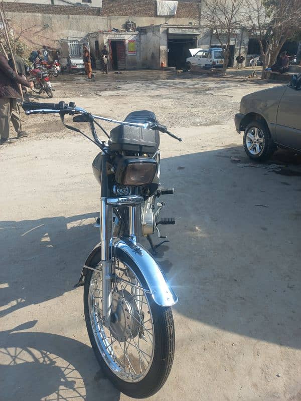 honda 125 22 model for sale lush bike 1