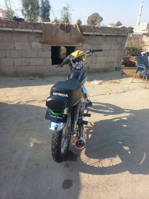 honda 125 22 model for sale lush bike 4