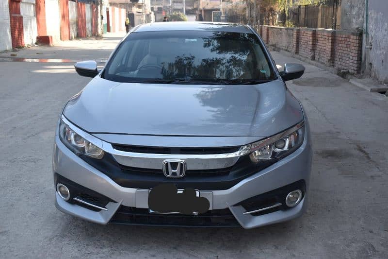 Honda Civic VTi Oriel Prosmatec 2017 0