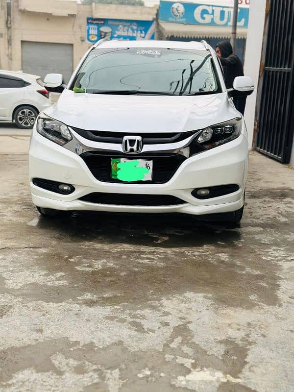 Honda Vezel 2014 1