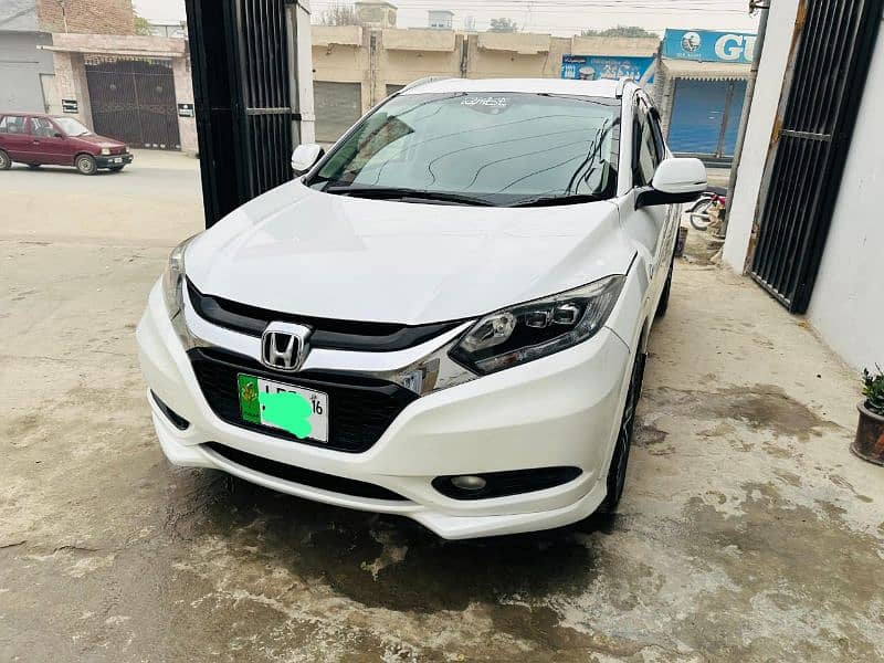 Honda Vezel 2014 4