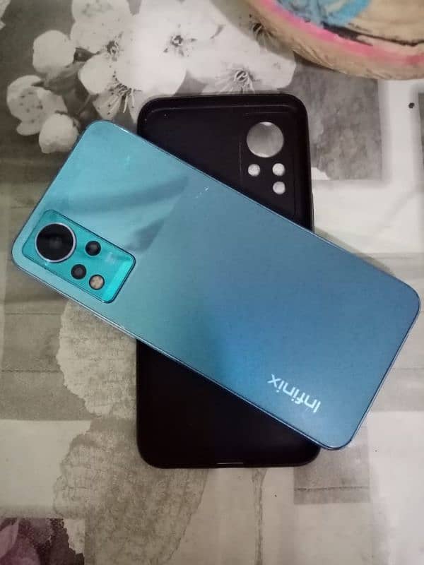 infinix not 12 mint condition 1