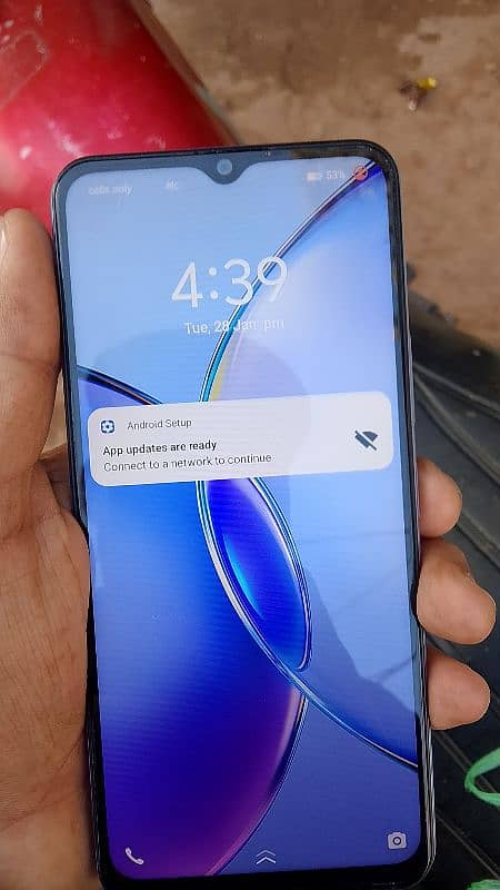 vivo y17s good condition with complete box 5