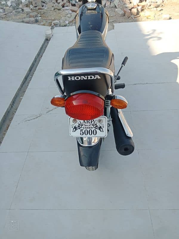 Honda 125cg 4