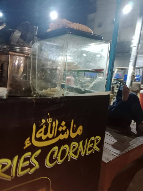 French fries Stall  0304 8311189 3