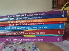 Federal Board and Kips Mdcat books for cheap