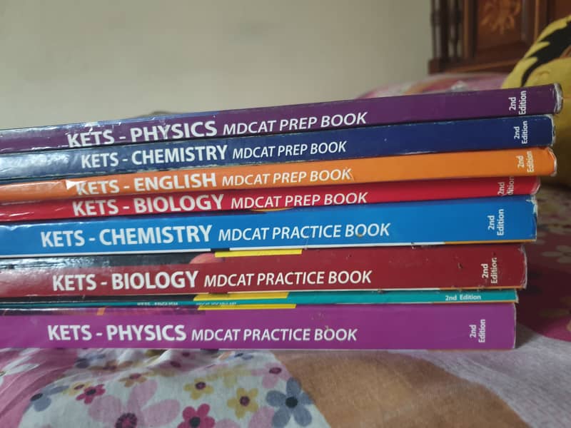 Federal Board and Kips Mdcat books for cheap 1