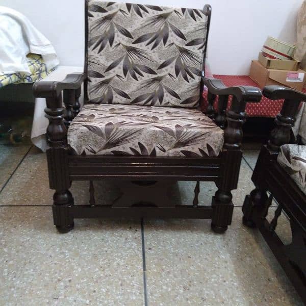 5 seater sofa set new condition 0