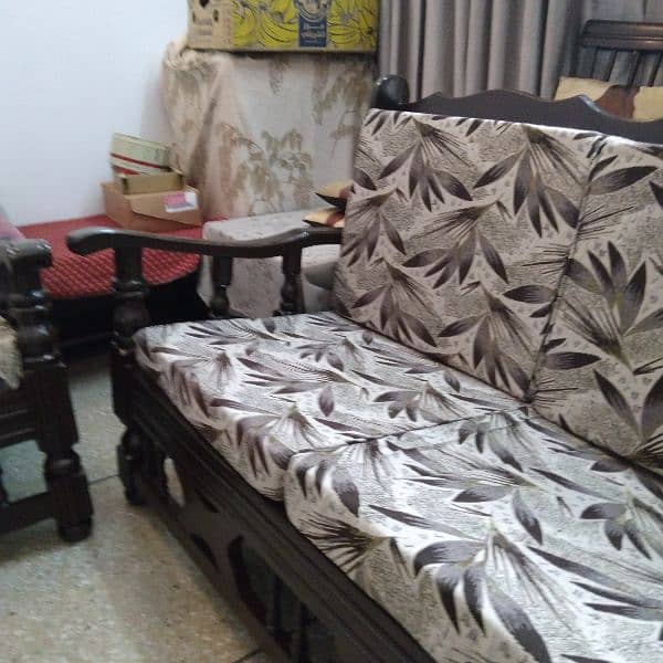 5 seater sofa set new condition 1