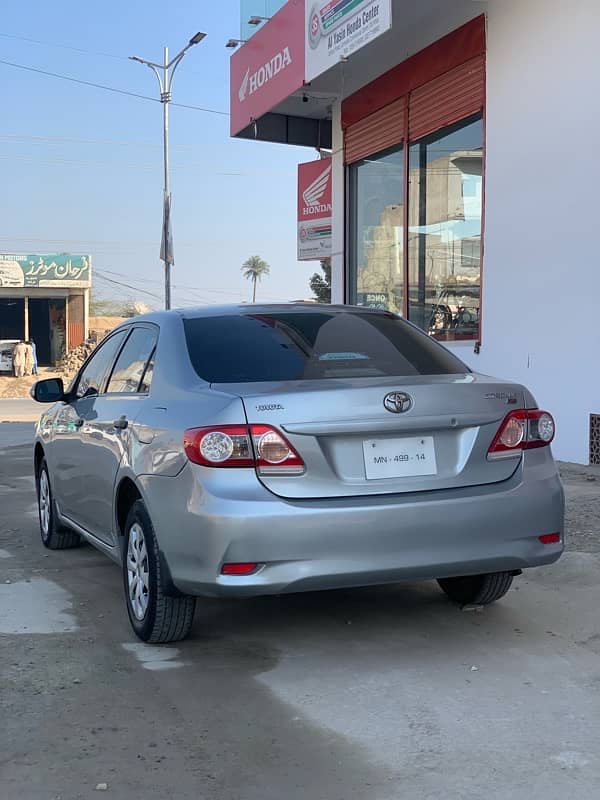 Toyota Corolla XLI 2013 1