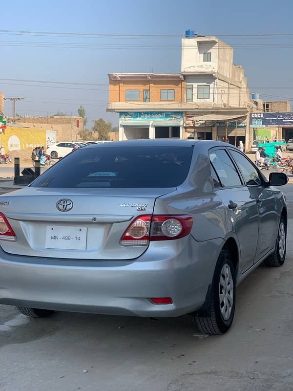 Toyota Corolla XLI 2013 2