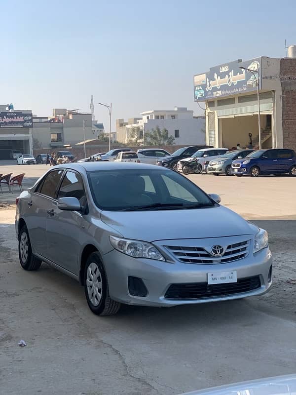 Toyota Corolla XLI 2013 3