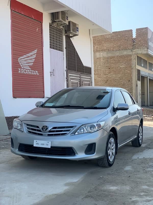 Toyota Corolla XLI 2013 4