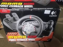 logitech steering wheel