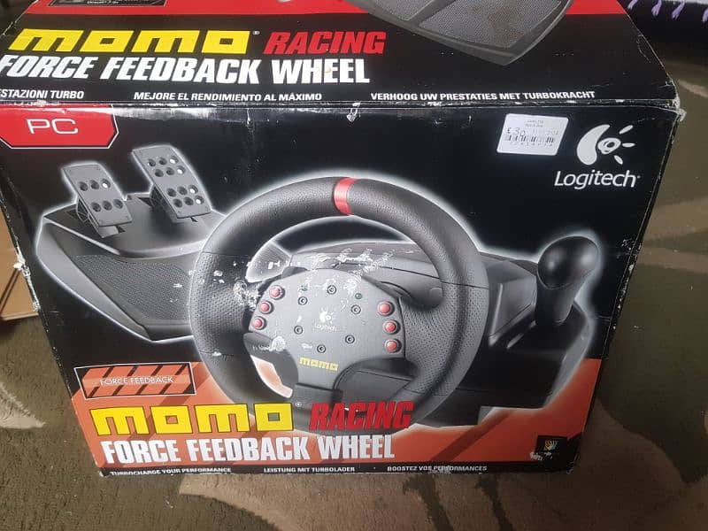 logitech steering wheel 0