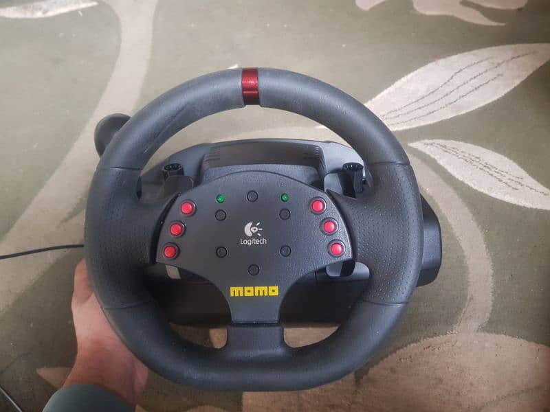 logitech steering wheel 2