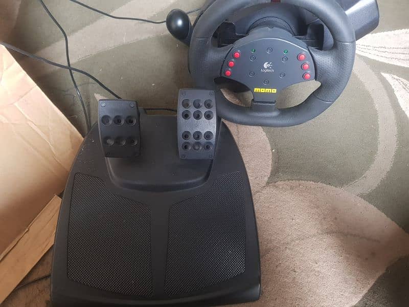 logitech steering wheel 5