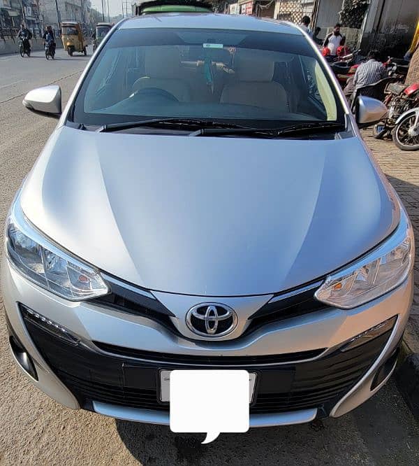 Toyota Yaris ATIV X 1.5 2020 0