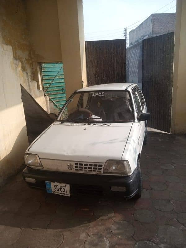 Suzuki Mehran VX 2010 1