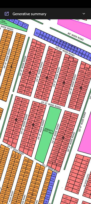 Plot 120 Sq-Yd Gold Block in North Town Residency Phase 1 0