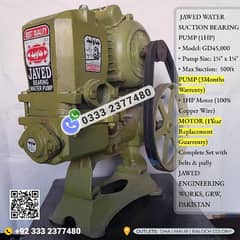 Water suction donkey pump motor monolock