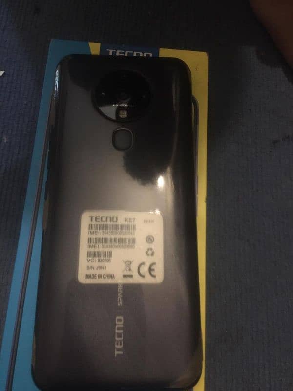 tecno spark 6 mobile h 3